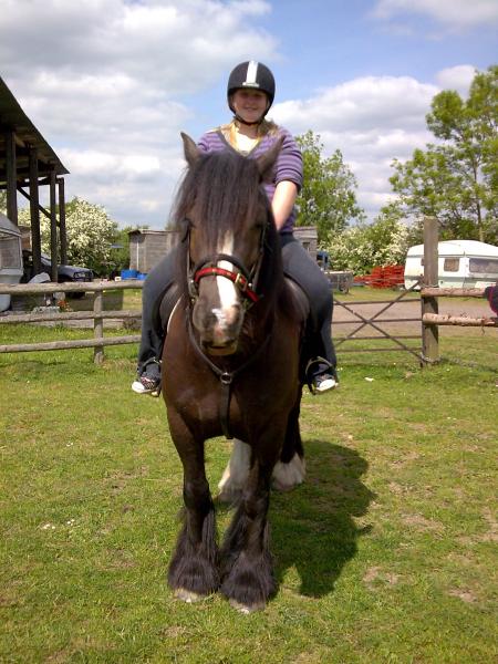 a ridden piccy!
