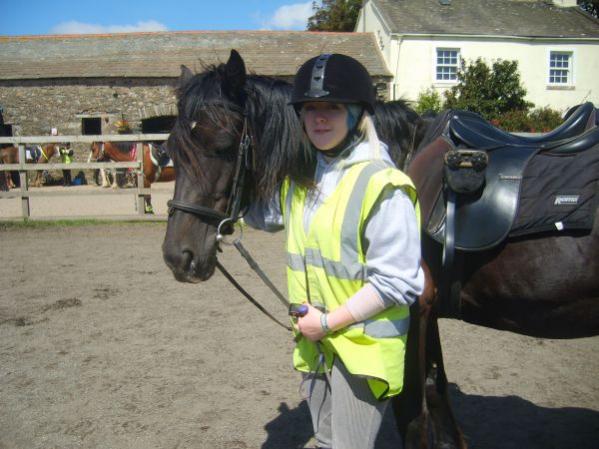 Anna-Marie and bramble