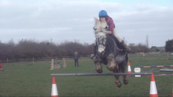 Chloe & Lunan clearing cones eekks!!