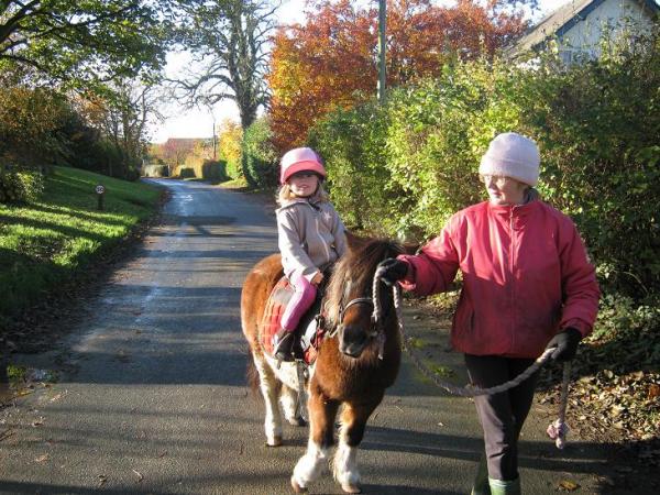 Emma and Acorn