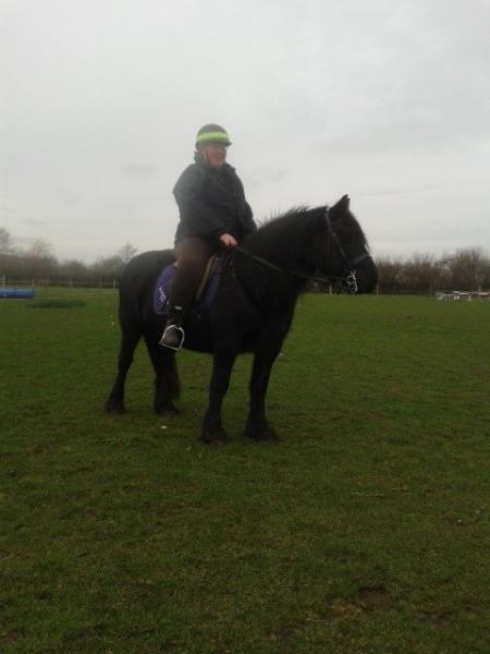 Eva and me in Jan 2014