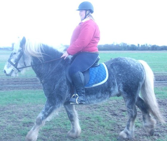 Marley & Lunan first ride together :)