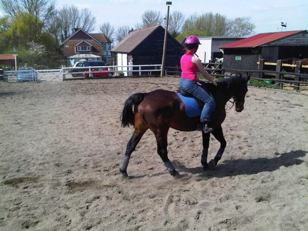 me and char