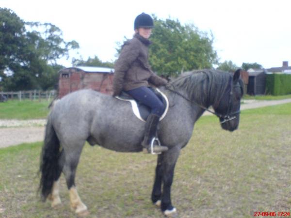 Me and Denby a while ago