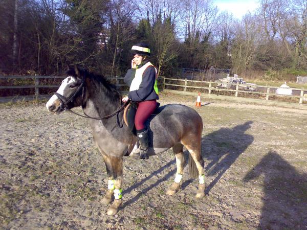 Me and Fearn  27.01.2008