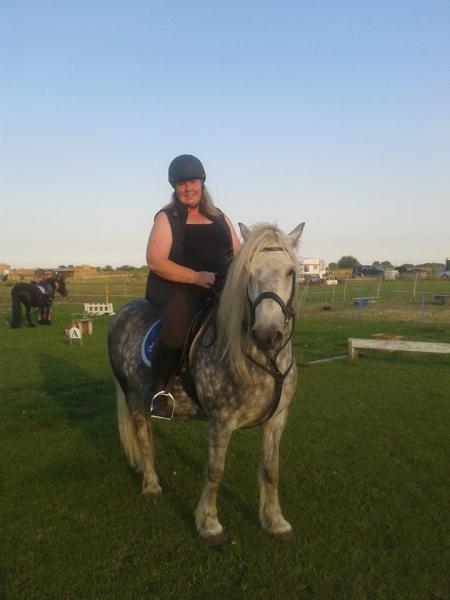 me and lunnie autumn 2013