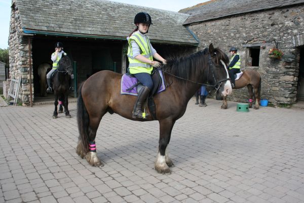 Me and my trusty steed Jack!
