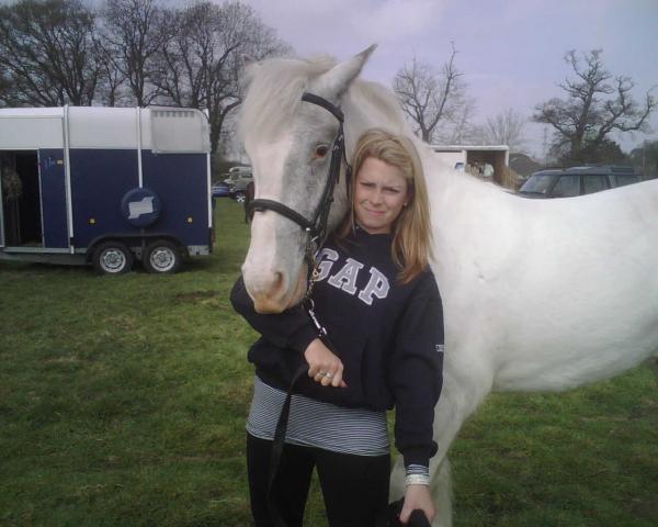 My daughter Bex and Rory