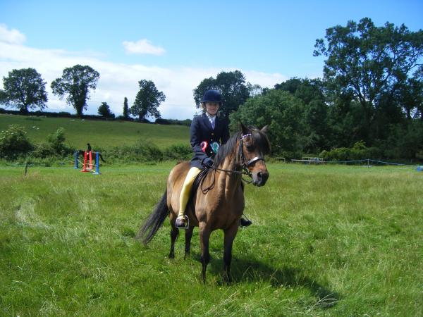 Our third show.
We won our first ever 1st prize!