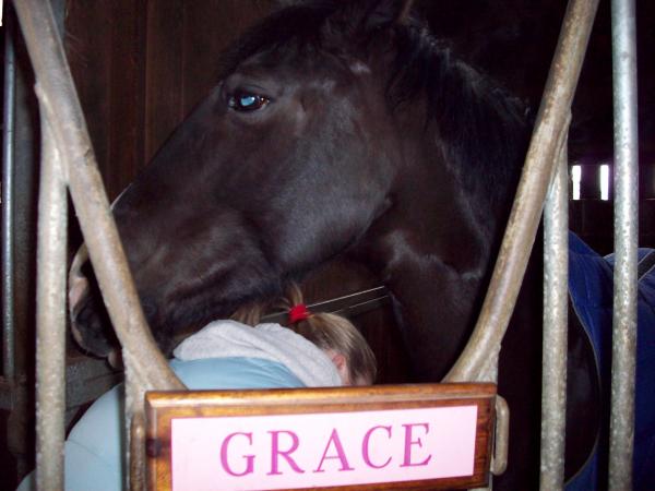 Putting Grace to bed