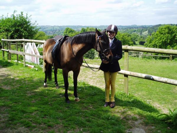 Ready to go to our first show.