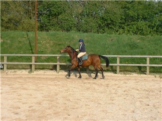 when i 1st went back to riding